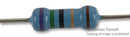 MULTICOMP MCMF0W2FF750JA10 METAL FILM RESISTOR, 75 OHM, 500mW, 1%