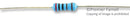 MULTICOMP MCMF0W2FF2001A10 METAL FILM RESISTOR, 20 OHM, 500mW, 1%