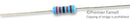 MULTICOMP MCMF0W2FF2202A10 METAL FILM RESISTOR, 22KOHM, 500mW, 1%