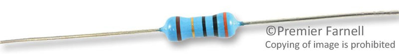 MULTICOMP MCMF0W2FF300JA10 METAL FILM RESISTOR, 30 OHM, 500mW, 1%