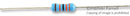 MULTICOMP MCMF0W2FF3303A10 METAL FILM RESISTOR, 330KOHM, 500mW, 1%