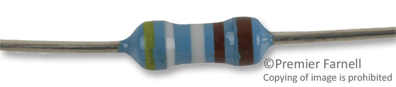 MULTICOMP MCMF0W4FF4991A50 METAL FILM RESISTOR, 4.99KOHM, 250mW, 1%