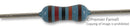 MULTICOMP MCMF0W4FF1203A50 METAL FILM RESISTOR, 120KOHM, 250mW, 1%