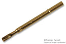 EVERETT CHARLES TECH PR541-1 TEST SPRING SOCKET, PCB, SOLDER
