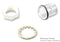 VCC (VISUAL COMMUNICATIONS COMPANY) CMS&quot;442&quot;CTP LED LENSES