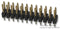 AMPHENOL FCI 67996-124HLF BOARD-BOARD CONNECTOR, HEADER, 24 POSITION, 2ROW