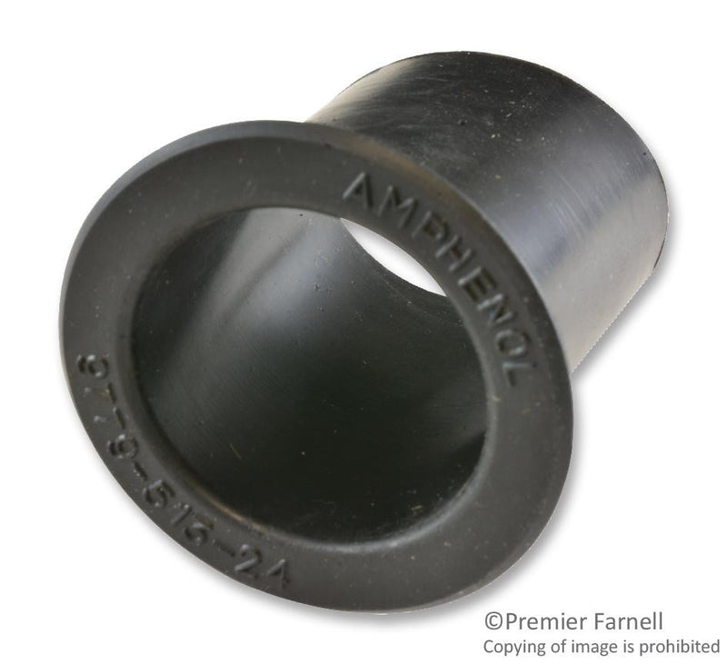 AMPHENOL INDUSTRIAL 97-79-513-24 RUBBER BUSHING, MS3057A CABLE CLAMP