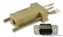 MULTICOMP SPC19784 ADAPTER, DB-9 MALE RJ11