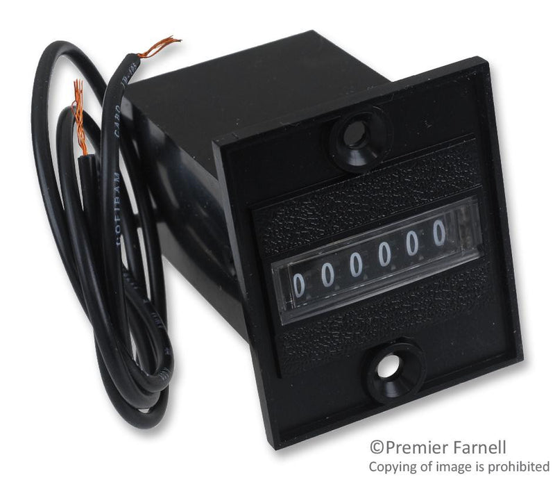 VEEDER ROOT 0779086-201 ELECTROMECHANICAL TOTALIZING COUNTER