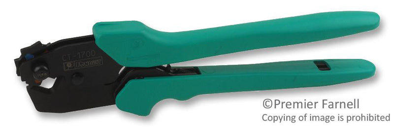 PANDUIT CT-1700 TOOLS, HAND CRIMP