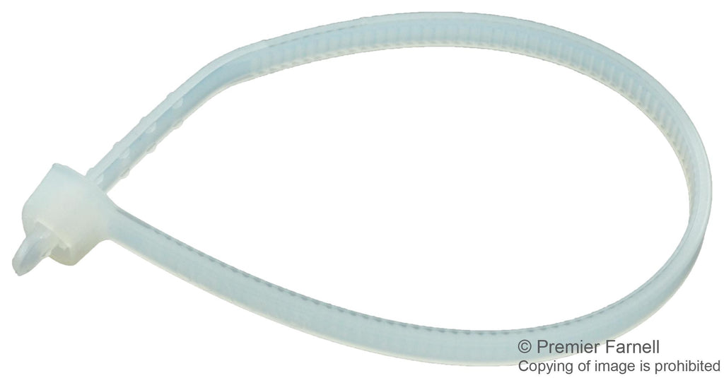 Buy THOMAS & BETTS CABLE TIES, 4IN L, NYLON, STRENGTH 18LB, NAT in