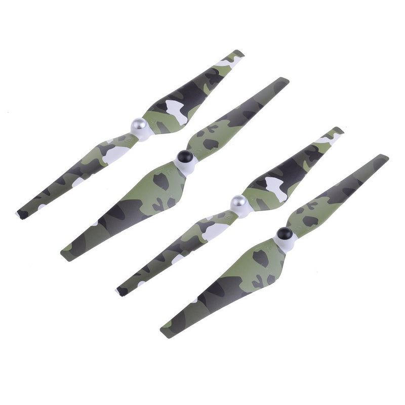 Tanotis - Neewer RC Spare Parts Replacement 2 Pairs 9.4 inches 9443 Self-locking Propeller Prop for DJI Phantom 2 Quadcopter Camouflage