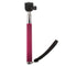 Tanotis - Neewer Red Extendable Handheld Self-portrait Monopod 9"-43" with Tripod Mount Adapter for Gopro Hero 4 3+ 3 2 1, Sj4000 Sj5000 Sj6000 Sj7000, Xiaomi Yi Cameras