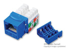 TRIPP-LITE N238-001-BL CONNECTOR, RJ45, JACK, 1PORT, 8P8C