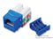 TRIPP-LITE N238-001-BL CONNECTOR, RJ45, JACK, 1PORT, 8P8C