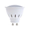 Tanotis - NEEWER 6W GU10 4 LED SMD Cool White / Positive White Energy-saving Light Bulb AC 85V-265V Condenser Spotlight