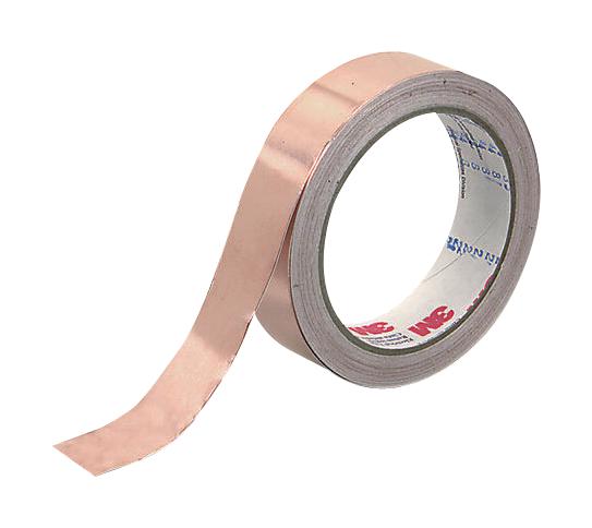 3M 1181 TAPE (1"X18YDS) Tape Copper Foil 25.4MM X 16.5M