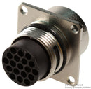 Amphenol SINE/TUCHEL RT0W01419PNH RT0W01419PNH Circular Connector Receptacle 19 Position Panel