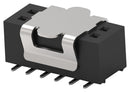 TE Connectivity 2267440-6 2267440-6 PCB Receptacle Board-to-Board 1 mm 2 Rows 12 Contacts Surface Mount Straight Ampmodu SCL