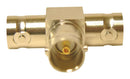Mueller Electric BU-P6738. RF / Coaxial Adapter BNC Jack Tee 75 ohm