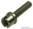 3M 3341-31 Connector Accessory, Jack Socket Screw, Mini D Ribbon (MDR) Connectors, M2.5, 4-40, 3.8 mm, 14 mm