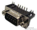 Wurth Elektronik 618009231221 618009231221 D Sub Connector DB9 Standard Plug WR-DSUB 9 Contacts DE Solder