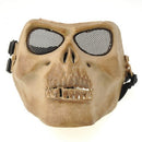 Tanotis - NEEWER Airsoft Cacique Skull D.Earth Full Mask For War Game Paintball Hunting
