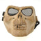 Tanotis - NEEWER Airsoft Cacique Skull D.Earth Full Mask For War Game Paintball Hunting