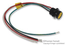 BRAD 1300130353 MINI-CHANGE CORD, 7/8-16 SOC CONTACTS 4 POSITION RECEPTACLE
