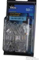 IDEAL 85-396 RJ45 MODULAR PLUG, 8 POSITION, 1 PORT