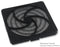QUALTEK ELECTRONICS 09325-F/45 FAN FILTER ASSEMBLY