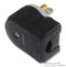 HUBBELL WIRING DEVICES HBL5266CA CONNECTOR, POWER ENTRY, 15A