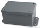 HOFFMAN ENCLOSURES A604SC ENCLOSURE, JUNCTION BOX, STEEL, GRAY