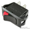 ZF ELECTRONICS CRE22F4BBBNE SWITCH, ROCKER, SPST, 20A, 250V, BLACK