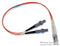 TRIPP-LITE N457-001-62 N/W CABLE, LC-ST, 1FT, ORANGE