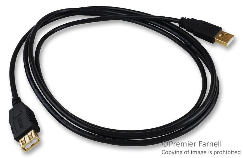 TRIPP-LITE U024-006 COMPUTER CABLE, USB, 6FT, BLACK