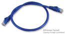 TRIPP-LITE N201-002-BL N/W CABLE, RJ45 PLUG-PLUG, 2FT, BLUE