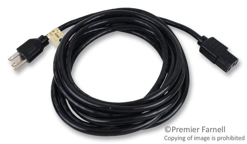TRIPP-LITE P010-012 POWER CORD, NEMA 5-15P-IEC 320 C13, 12FT