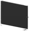 HAMMOND RCHD1928BK1 HINGED LOCKING DOOR, STEEL, 27.88", BLACK