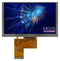 Midas MDT0500D6IH-LVDS TFT LCD 5 " 800 x 480 Pixels Landscape RGB 3.3V