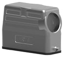 TE Connectivity T1319160125-000 Heavy Duty Connector Hood M25 HA Series 90&deg; Aluminium Alloy Body