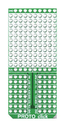 Mikroelektronika MIKROE-1507 Add-On Board Click Connectivity Prototype Mikrobus