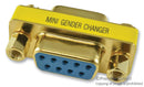 TRIPP-LITE P150-000 ADAPTER, D SUB, RECEPTACLE-RECEPTACLE, 9 POSITION