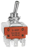 NKK SWITCHES S42F SWITCH, TOGGLE, 4PDT, 25A, 125VAC
