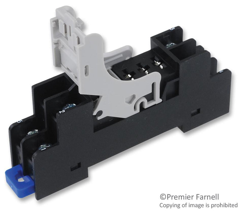 IDEC SJ1S-05BW SOCKET, RELAY, 5PIN, 12A, 250V