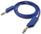HIRSCHMANN TEST AND MEASUREMENT 934064102 Test Lead, 4mm Banana Plug to 4mm Banana Plug, Blue, 60 V, 16 A, 1.5 m