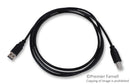 TRIPP-LITE UR020-006 COMPUTER CABLE, USB, 6FT, BLACK