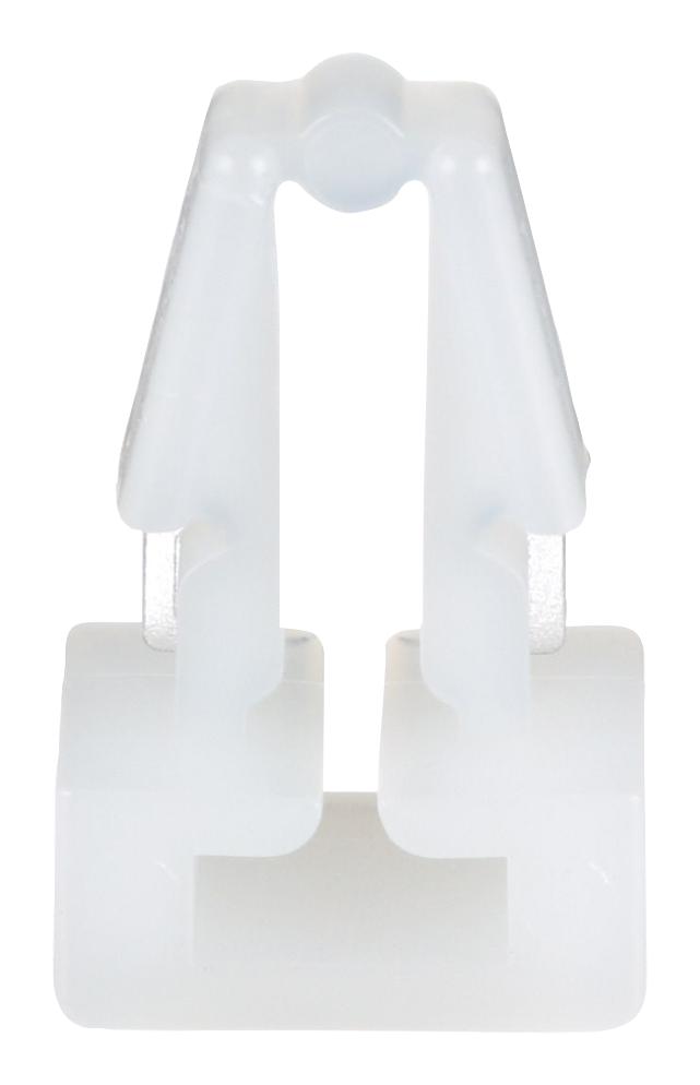 Panduit PM2H25-M Cable Tie Mount Push Barb 6.5 mm Natural Nylon 6.6 (Polyamide 6.6) 7.62 9.6