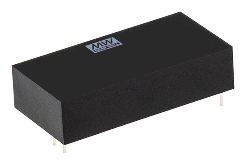 Mean Well MDS15A-24 Isolated Through Hole DC/DC Converter Medical 2:1 15 W 1 Output 24 V 625 mA