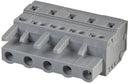 Wago 231-205/026-000 Pluggable Terminal Block 7.5 mm 5 Ways 28AWG to 12AWG 2.5 mm&Acirc;&sup2; Clamp 16 A